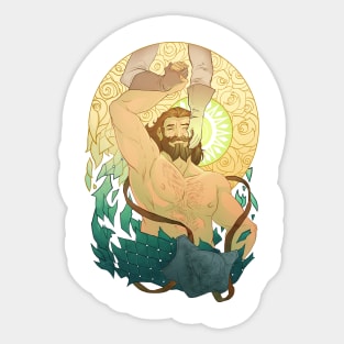 Love is Redemption Sticker